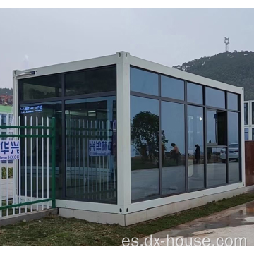 Casa modular de la oficina de contenedores de vida prefabricada